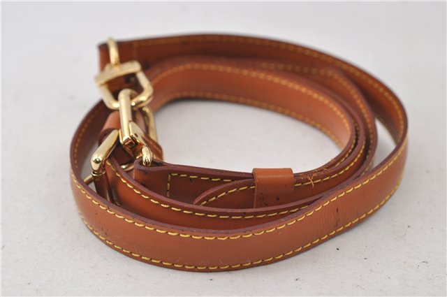 Auth Louis Vuitton Epi Porte Documents Voyage Brown Briefcase M54473 LV 0007E