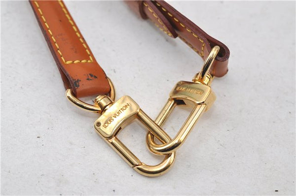 Auth Louis Vuitton Epi Porte Documents Voyage Brown Briefcase M54473 LV 0007E