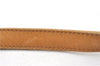 Authentic CELINE Macadam Blason Shoulder Cross Body Bag PVC Leather White 0007G