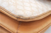 Authentic CELINE Macadam Blason Shoulder Cross Body Bag PVC Leather White 0007G