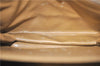 Authentic CELINE Macadam Blason Shoulder Cross Body Bag PVC Leather White 0007G
