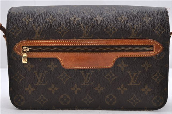 Auth Louis Vuitton Monogram Saint Germain Shoulder Cross Bag M51207 LV 0008D