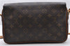 Auth Louis Vuitton Monogram Saint Germain Shoulder Cross Bag M51207 LV 0008D