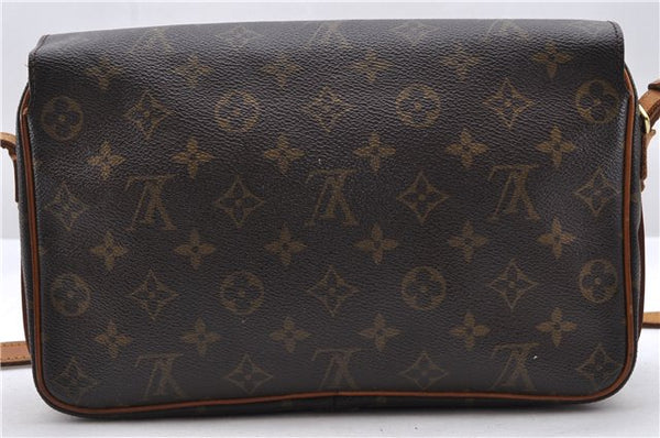 Auth Louis Vuitton Monogram Saint Germain Shoulder Cross Bag M51207 LV 0008D