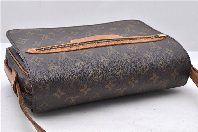 Auth Louis Vuitton Monogram Saint Germain Shoulder Cross Bag M51207 LV 0008D