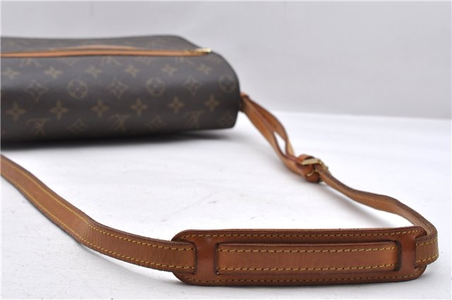 Auth Louis Vuitton Monogram Saint Germain Shoulder Cross Bag M51207 LV 0008D