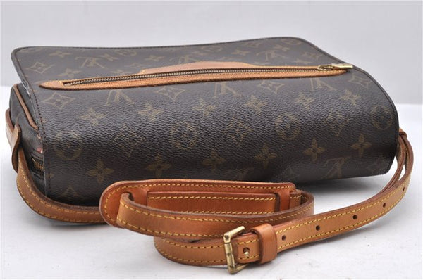 Auth Louis Vuitton Monogram Saint Germain Shoulder Cross Bag M51207 LV 0008D