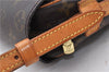 Auth Louis Vuitton Monogram Saint Germain Shoulder Cross Bag M51207 LV 0008D