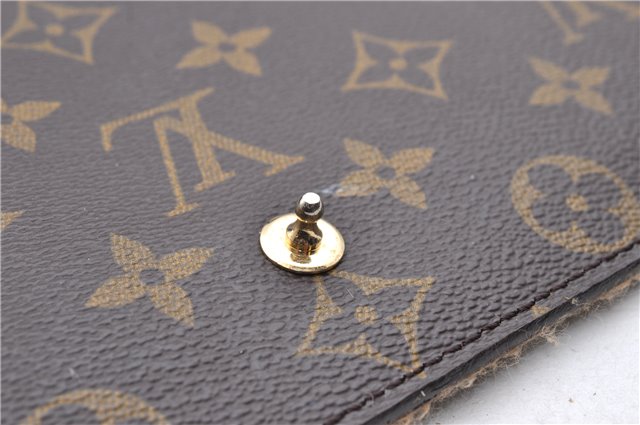 Auth Louis Vuitton Monogram Saint Germain Shoulder Cross Bag M51207 LV 0008D