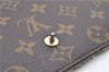 Auth Louis Vuitton Monogram Saint Germain Shoulder Cross Bag M51207 LV 0008D