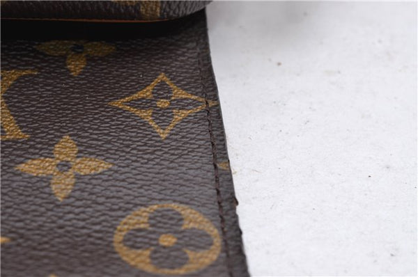 Auth Louis Vuitton Monogram Saint Germain Shoulder Cross Bag M51207 LV 0008D