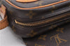 Auth Louis Vuitton Monogram Saint Germain Shoulder Cross Bag M51207 LV 0008D