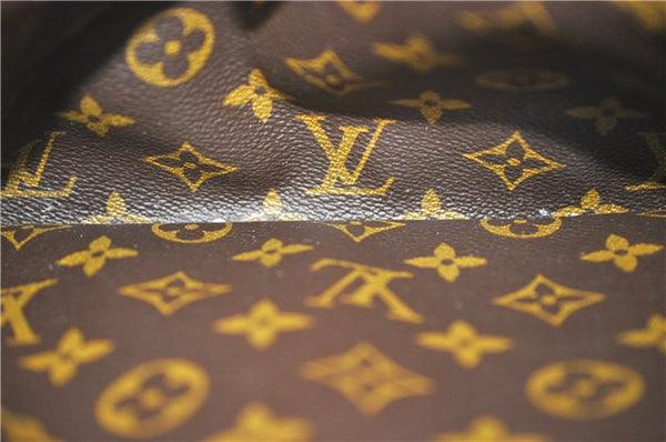 Auth Louis Vuitton Monogram Saint Germain Shoulder Cross Bag M51207 LV 0008D