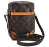 Authentic Louis Vuitton Monogram Danube Shoulder Cross Body Bag M45266 LV 0009D