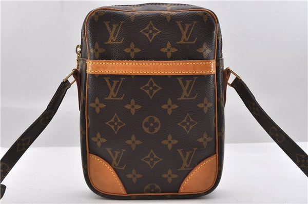 Authentic Louis Vuitton Monogram Danube Shoulder Cross Body Bag M45266 LV 0009D