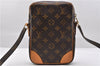 Authentic Louis Vuitton Monogram Danube Shoulder Cross Body Bag M45266 LV 0009D