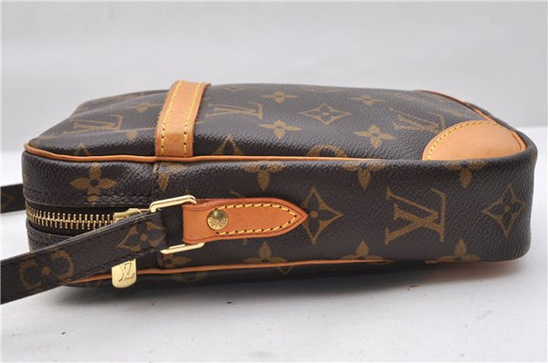 Authentic Louis Vuitton Monogram Danube Shoulder Cross Body Bag M45266 LV 0009D