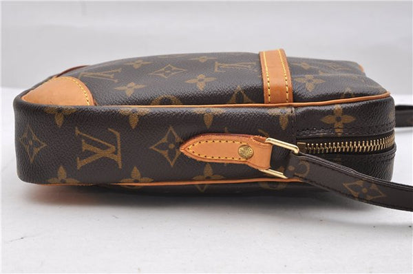 Authentic Louis Vuitton Monogram Danube Shoulder Cross Body Bag M45266 LV 0009D