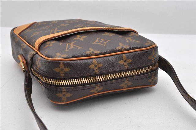 Authentic Louis Vuitton Monogram Danube Shoulder Cross Body Bag M45266 LV 0009D