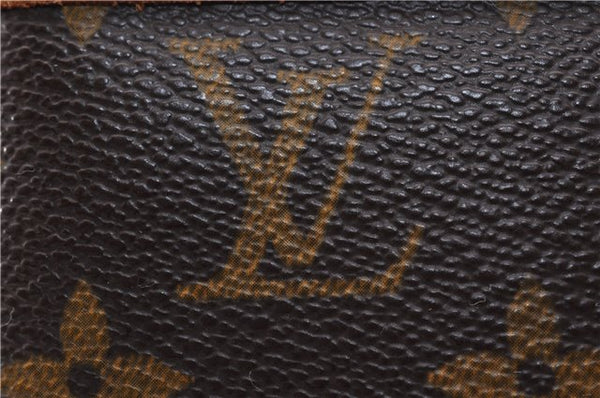 Authentic Louis Vuitton Monogram Danube Shoulder Cross Body Bag M45266 LV 0009D