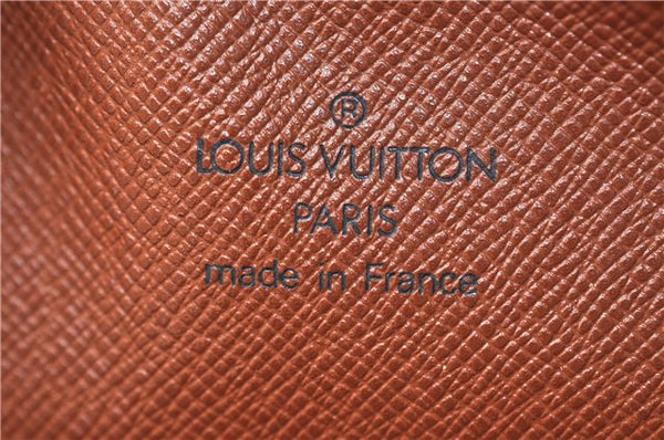 Authentic Louis Vuitton Monogram Danube Shoulder Cross Body Bag M45266 LV 0009D