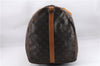 Auth Louis Vuitton Monogram Keepall Bandouliere 60 Boston Bag M41412 LV 0009E