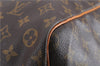 Auth Louis Vuitton Monogram Keepall Bandouliere 60 Boston Bag M41412 LV 0009E