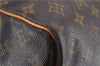 Auth Louis Vuitton Monogram Keepall Bandouliere 60 Boston Bag M41412 LV 0009E