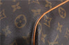 Auth Louis Vuitton Monogram Keepall Bandouliere 60 Boston Bag M41412 LV 0009E