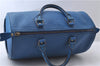 Authentic Louis Vuitton Epi Speedy 30 Hand Bag Purse Blue M43005 LV 0010D