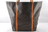 Authentic Louis Vuitton Monogram Sac Shopping GM Tote Bag M51110 LV 0010G