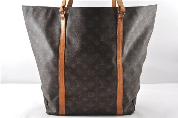 Authentic Louis Vuitton Monogram Sac Shopping GM Tote Bag M51110 LV 0010G