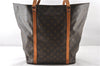 Authentic Louis Vuitton Monogram Sac Shopping GM Tote Bag M51110 LV 0010G