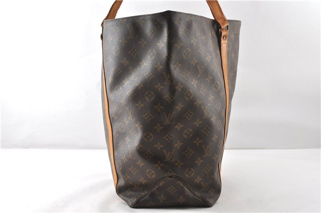 Authentic Louis Vuitton Monogram Sac Shopping GM Tote Bag M51110 LV 0010G