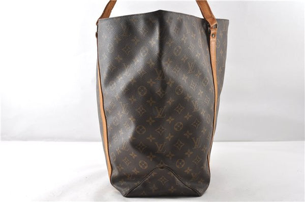 Authentic Louis Vuitton Monogram Sac Shopping GM Tote Bag M51110 LV 0010G