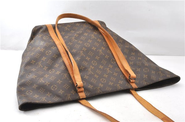 Authentic Louis Vuitton Monogram Sac Shopping GM Tote Bag M51110 LV 0010G