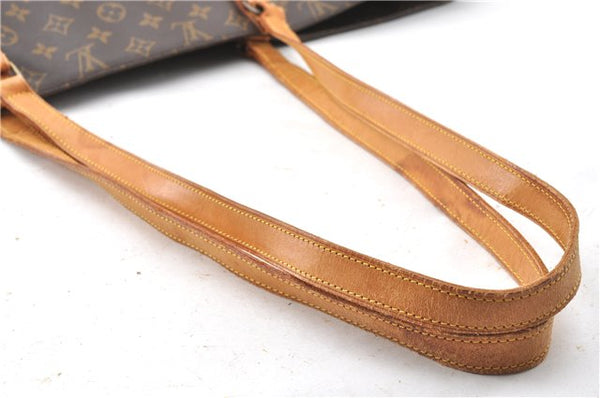 Authentic Louis Vuitton Monogram Sac Shopping GM Tote Bag M51110 LV 0010G