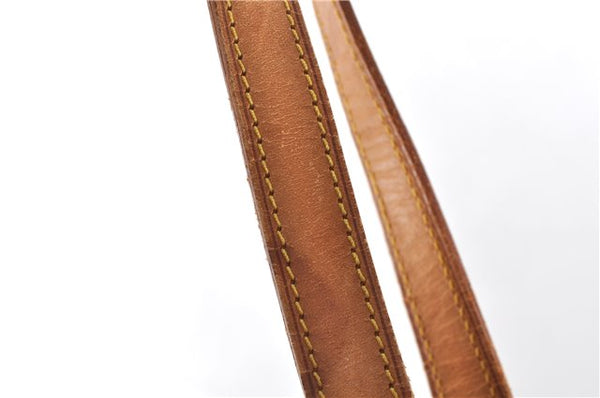 Authentic Louis Vuitton Monogram Sac Shopping GM Tote Bag M51110 LV 0010G