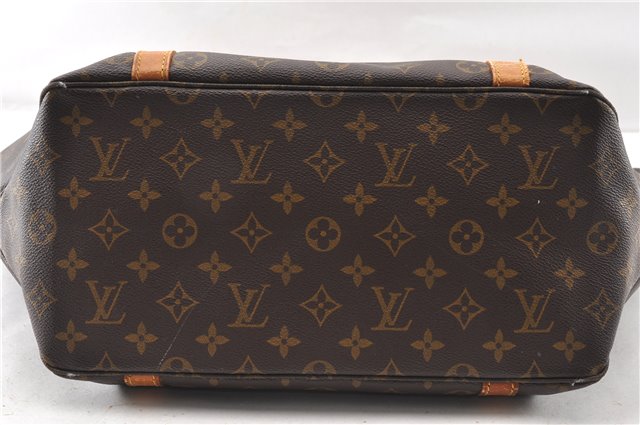 Authentic Louis Vuitton Monogram Sac Shopping GM Tote Bag M51110 LV 0010G