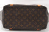Authentic Louis Vuitton Monogram Sac Shopping GM Tote Bag M51110 LV 0010G
