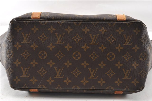 Authentic Louis Vuitton Monogram Sac Shopping GM Tote Bag M51110 LV 0010G