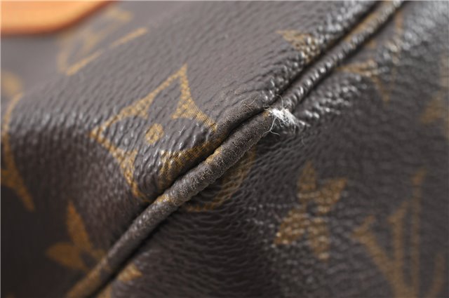 Authentic Louis Vuitton Monogram Sac Shopping GM Tote Bag M51110 LV 0010G