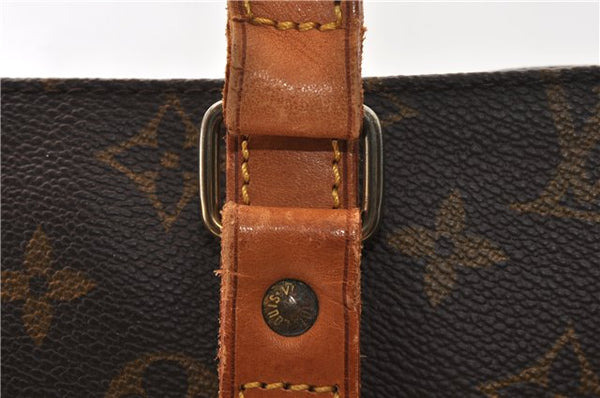 Authentic Louis Vuitton Monogram Sac Shopping GM Tote Bag M51110 LV 0010G