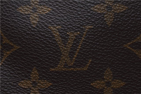 Authentic Louis Vuitton Monogram Sac Shopping GM Tote Bag M51110 LV 0010G