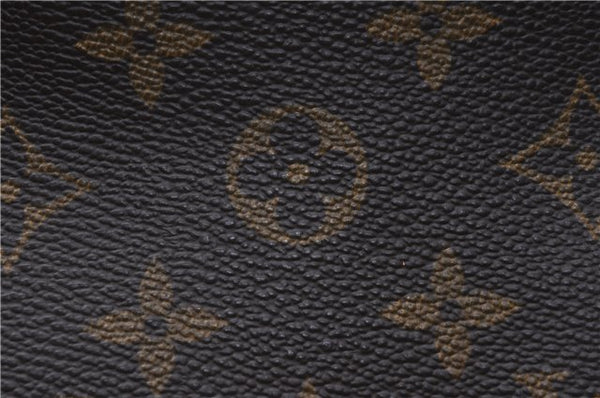 Authentic Louis Vuitton Monogram Sac Shopping GM Tote Bag M51110 LV 0010G