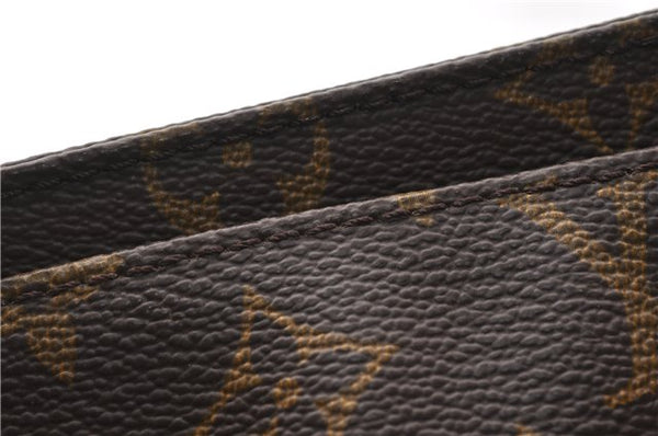 Authentic Louis Vuitton Monogram Sac Shopping GM Tote Bag M51110 LV 0010G