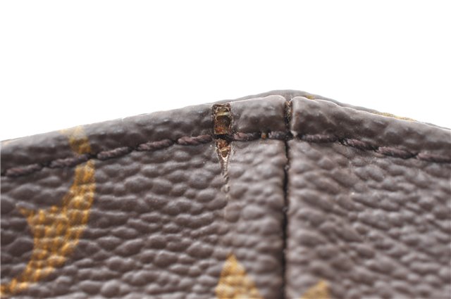 Authentic Louis Vuitton Monogram Sac Shopping GM Tote Bag M51110 LV 0010G