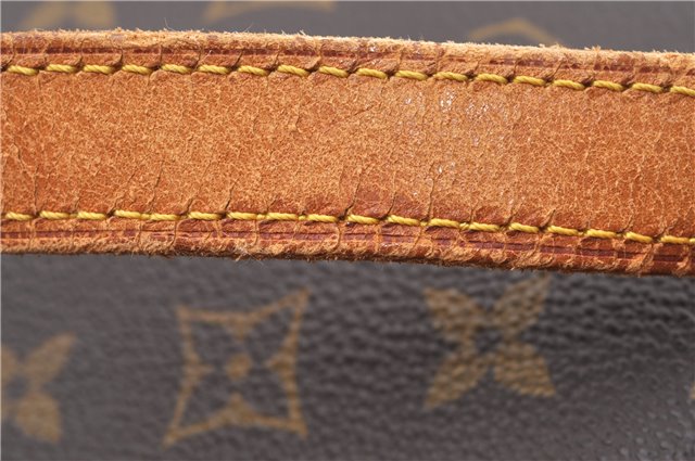 Authentic Louis Vuitton Monogram Sac Shopping GM Tote Bag M51110 LV 0010G