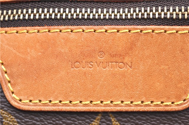 Authentic Louis Vuitton Monogram Sac Shopping GM Tote Bag M51110 LV 0010G
