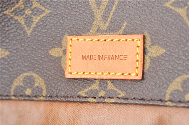 Authentic Louis Vuitton Monogram Sac Shopping GM Tote Bag M51110 LV 0010G